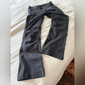 Prana black hiking pants